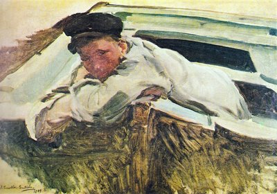 Der Schiffsjunge von Joaquín Sorolla